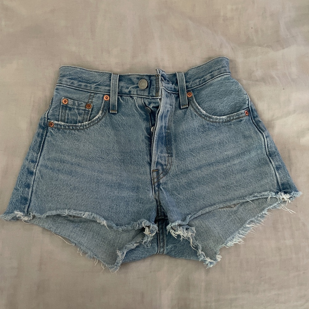 Levi Strauss Jean Shorts